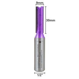 Fresa HERO recto 1/2x3/8x30mm