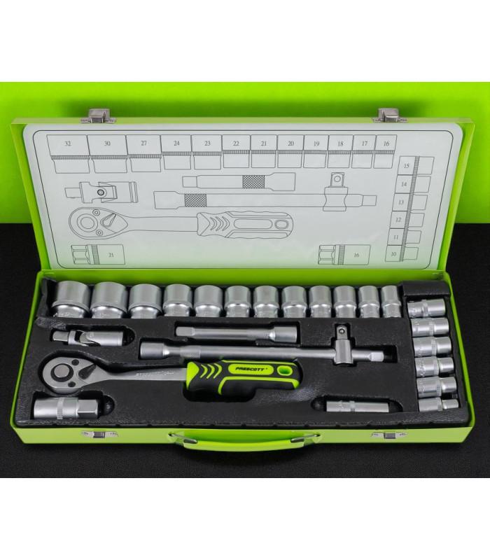 JUEGO DE LLAVE 24PC PRESCOTT