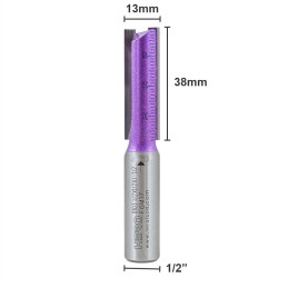 Fresa HERO recto 1/2x1/2x1-1/2