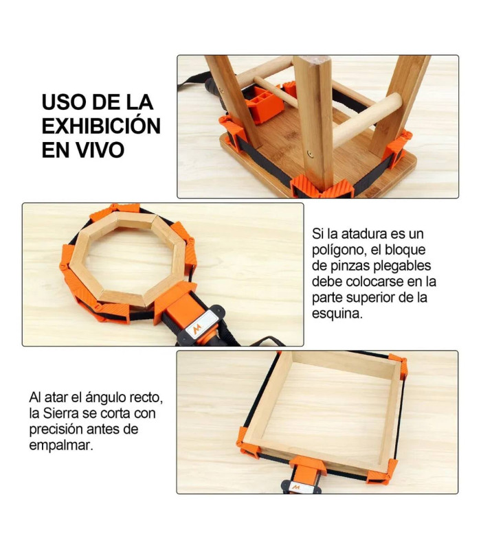PRENSA AJUSTABLE MULTIFUNCION