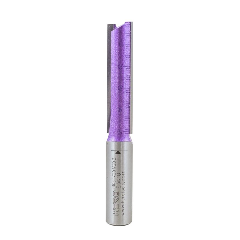 Fresa HERO recto 1/2x1/2x2