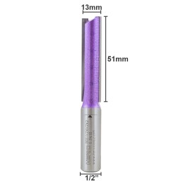 Fresa HERO recto 1/2x1/2x2