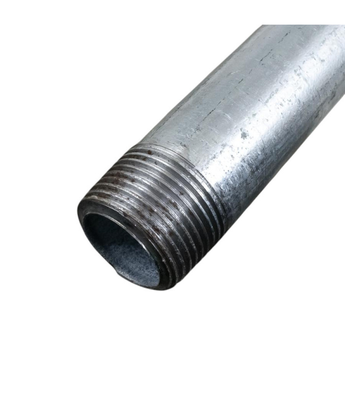 TUBO GALVANIZADO 3/4PUL PARA PRENSA 1MT