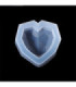 Molde de silicona corazon 90x20mm
