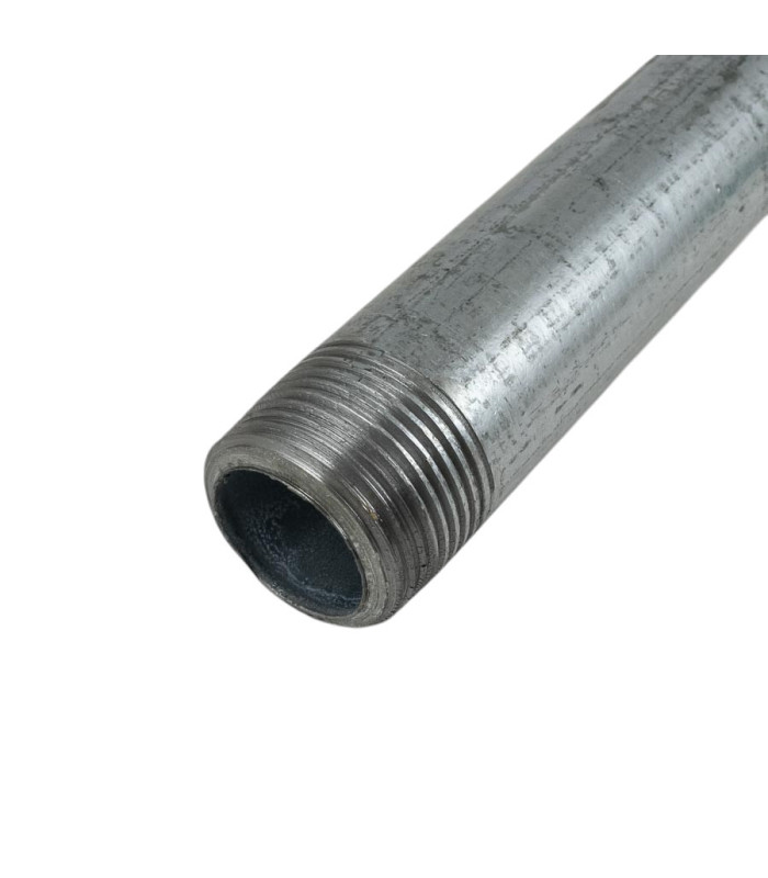 TUBO GALVANIZADO 3/4PUL PARA PRENSA 60CM