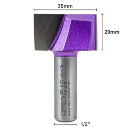 Fresa HERO superficie 1/2-1.3/8