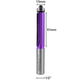 Fresa HERO laretal con guia 1/2x1/2x2 