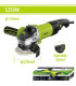 Amoladora 125mm 1250w PRESCOTT
