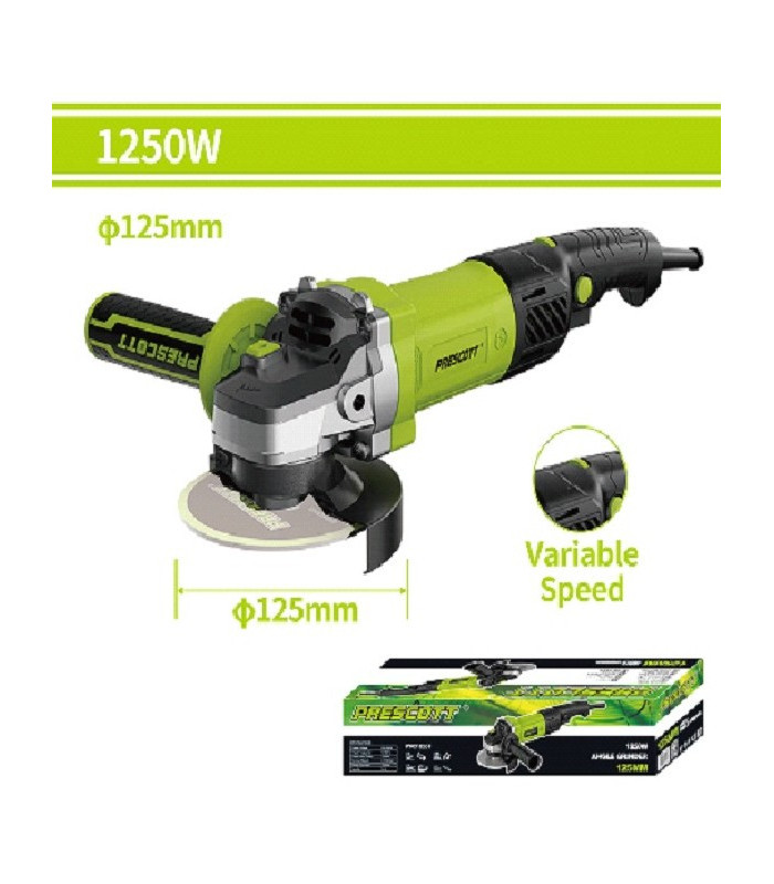 Amoladora 125mm 1250w PRESCOTT