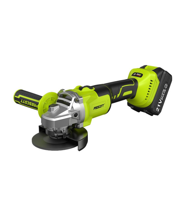 Amoladora a bateria 115mm PRESCOTT