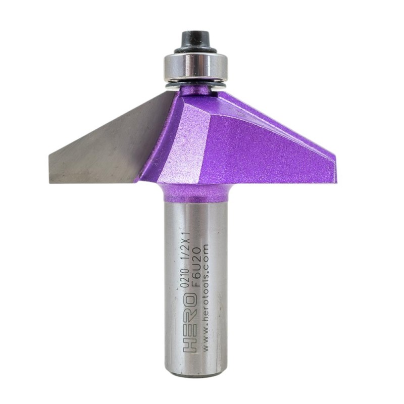 Fresa HERO tipo 30° 1/2x1 