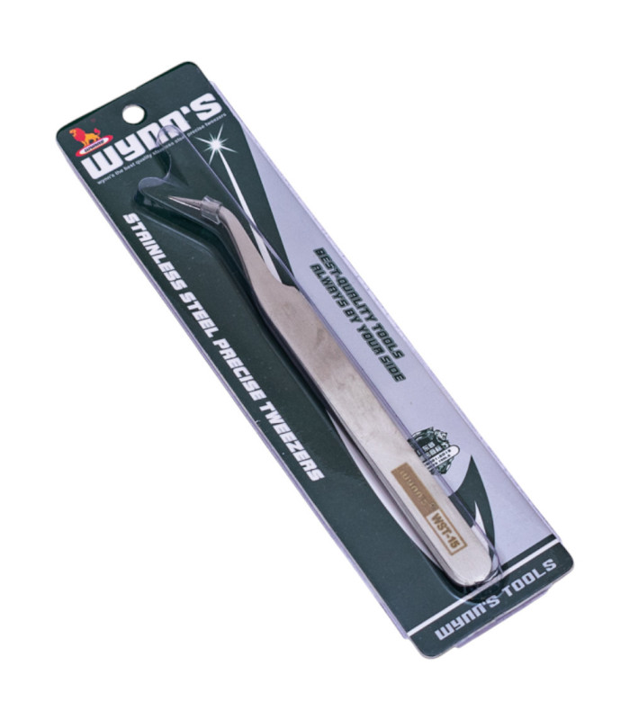 Pinza punta fina encurbada WYNNS