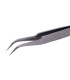Pinza punta fina encurbada WYNNS