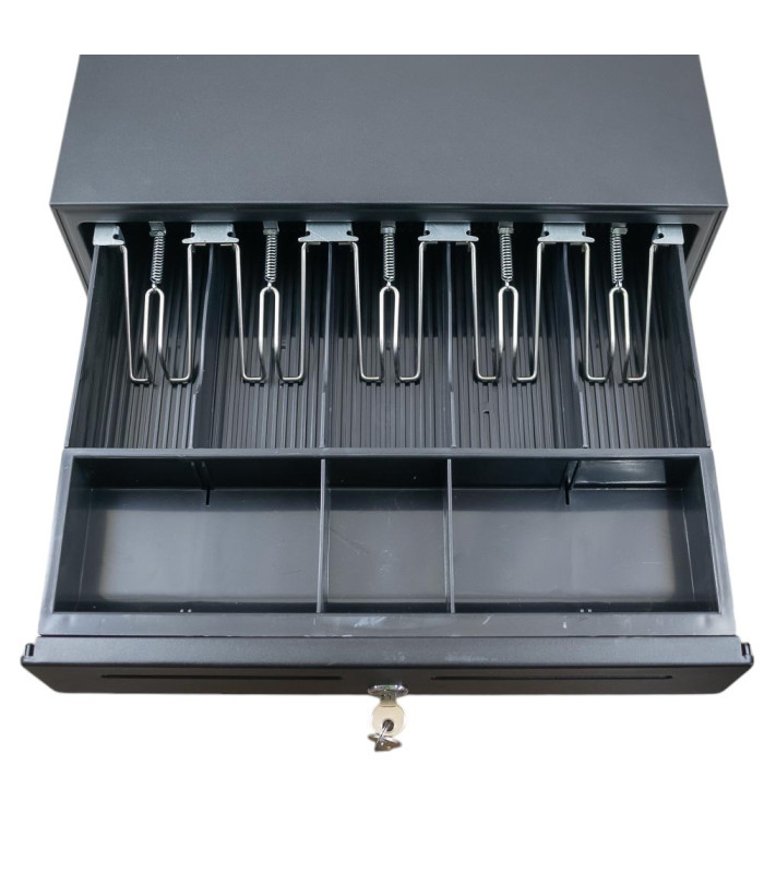 CAJA REGISTRADORA METAL 5COMPARTIMIENTOS