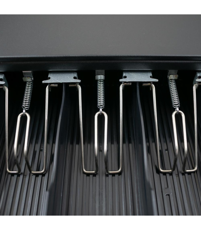 CAJA REGISTRADORA METAL 5COMPARTIMIENTOS