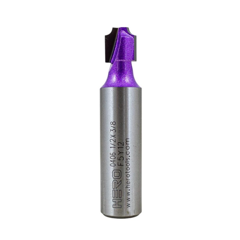 Fresa HERO canal 1/2x3/8 