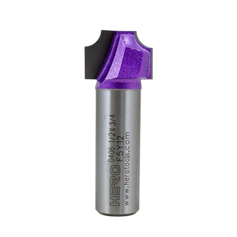 Fresa HERO canal 1/2x3/4 