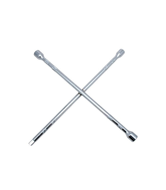 Llave cruz cromado 17-19-21-23mm WYNNS