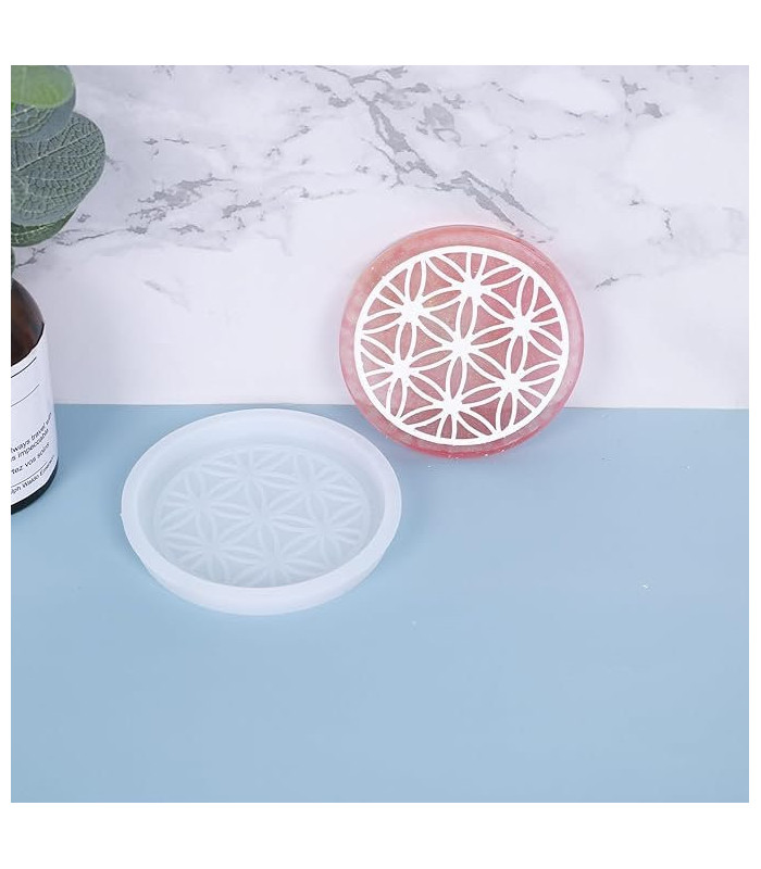 Molde de silicona circular 8cm