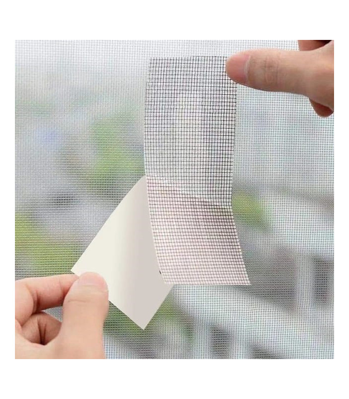 Cinta p/reparacion de mosquitero 5x200cm