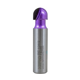 Fresa de rebaje corte redondo 1/2x1/2  HERO