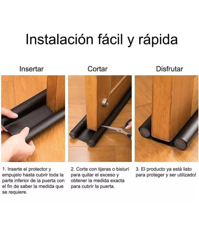 Burlete para puerta 93x10cm