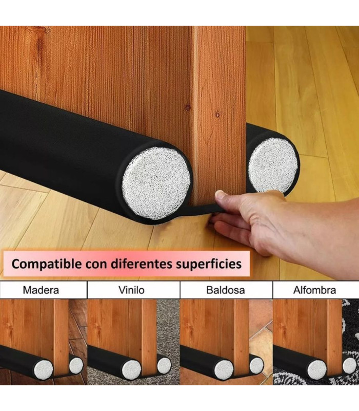 Burlete para puerta 93x10cm