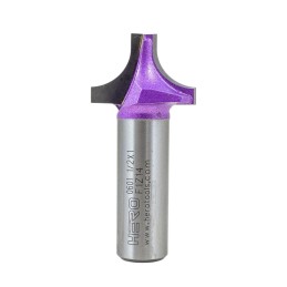 Fresa HERO canal curva 1/2x1 