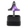 Fresa HERO corte redondo 1/4x1 
