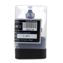 Fresa HERO corte redondo 1/4x1 