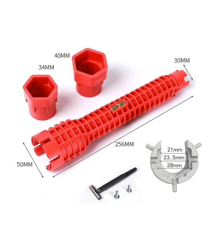 Llave para instalacion de tuberias 2119e