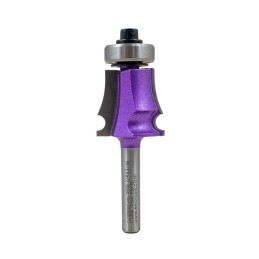 Fresa HERO curva lateral 1/4x3/16 