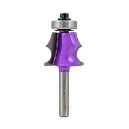 Fresa HERO curva lateral 1/4x3/8 