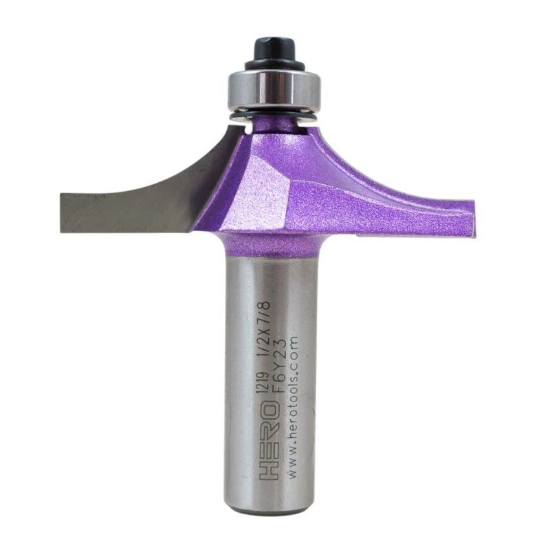 Fresa HERO borde redondo 1/2x7/8 