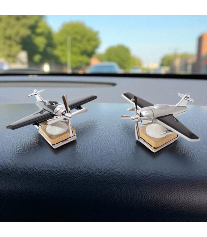 Aromatizante para auto diseño de avion