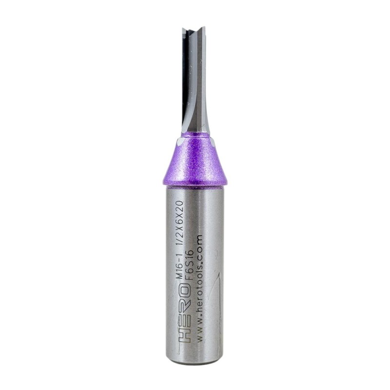Fresa recto 1/2x6x20hx3t HERO