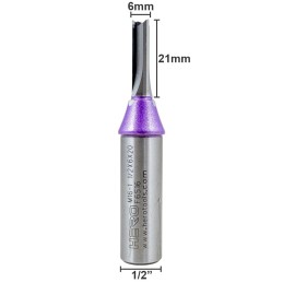 Fresa recto 1/2x6x20hx3t HERO