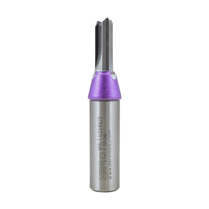 Fresa recto 1/2x8x20hx3t HERO