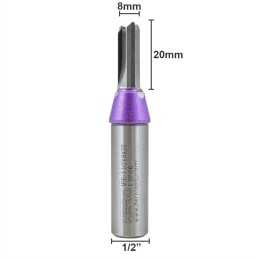 Fresa recto 1/2x8x20hx3t HERO