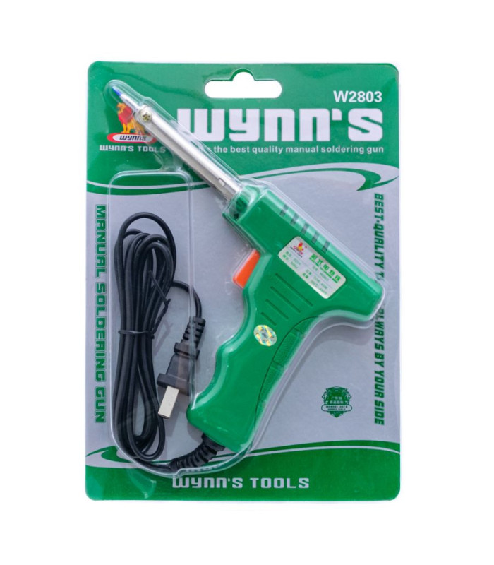 Soldador tipo pistola 20w-40w WYNNS