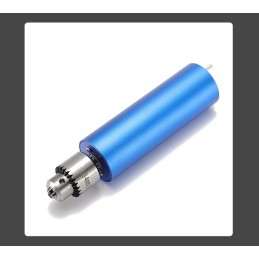 Mini torno con fuente 12v