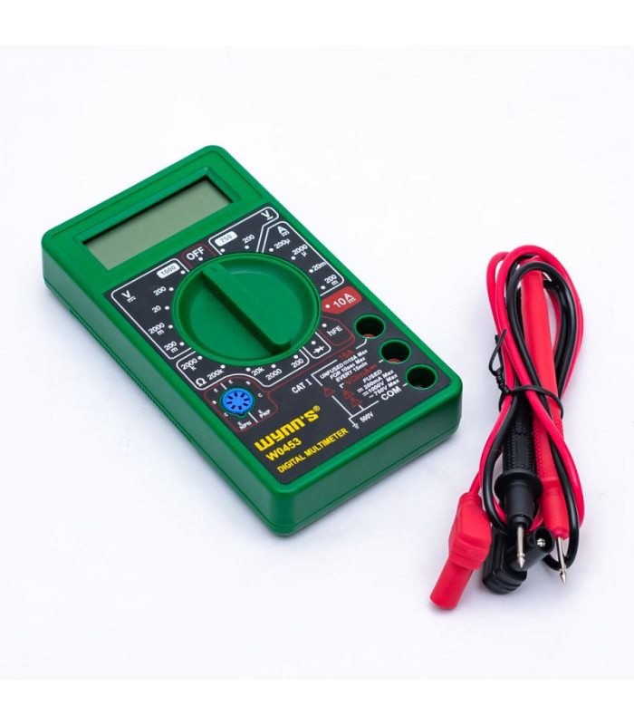 Multimetro digital WYNNS
