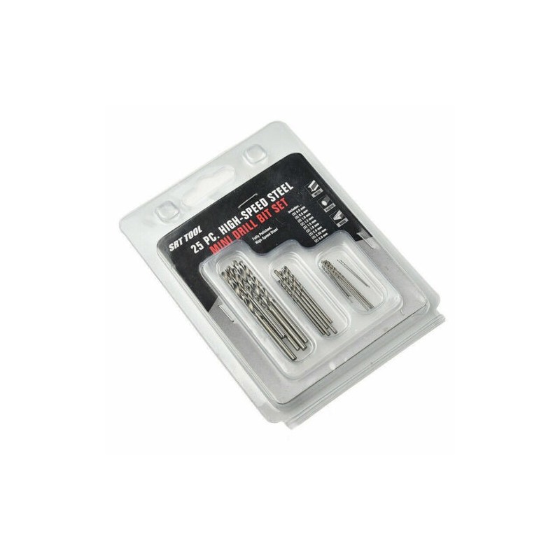 Set de mechas 0.5-3mm 25pc
