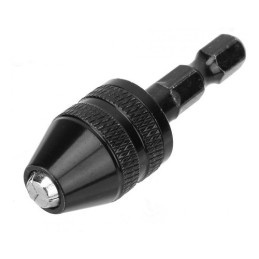 Adaptador mandril para mechas 4mm