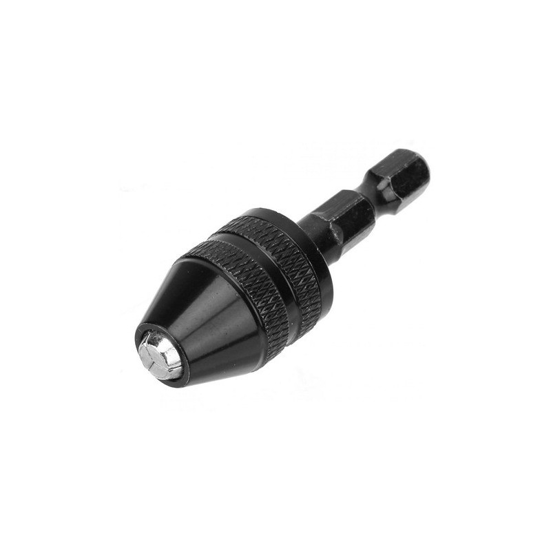 Adaptador mandril para mechas 4mm