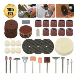 Set de accesorios para mini torno