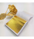 Lamina de oro para manualidades 50hojas