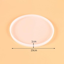 Molde de silicona circular 19cm