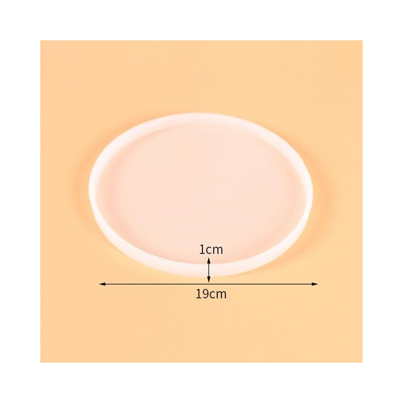 Molde de silicona circular 19cm