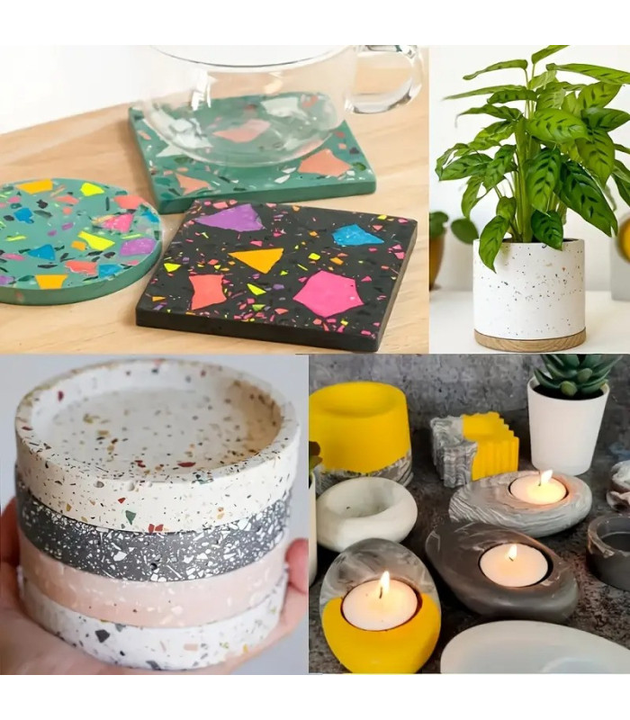 Monteresin yeso mejorado 1kg (30%agua)